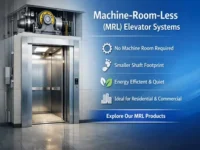 MRL Elevator Systems | Machine Room-Less Elevators Manufacturer – Motiontec
